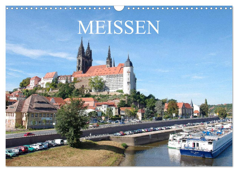 Meißen (CALVENDO Wandkalender 2025)