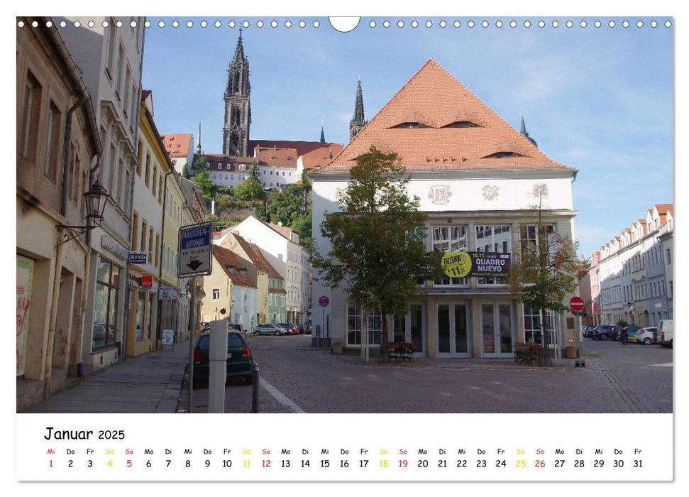 Meißen (CALVENDO Wandkalender 2025)