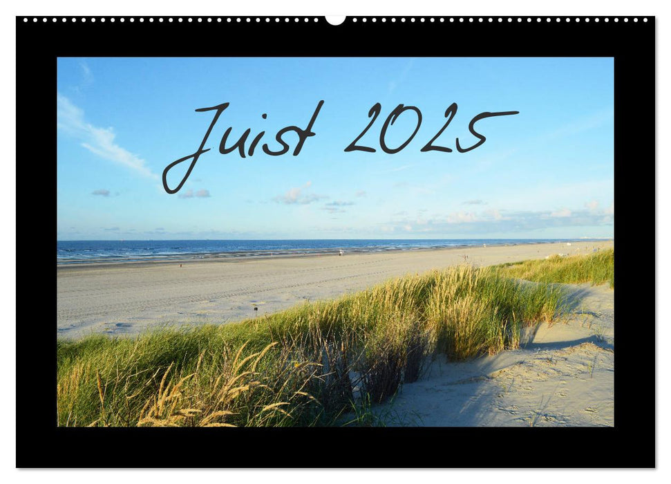 Juist – Insel im Wattenmeer (CALVENDO Wandkalender 2025)