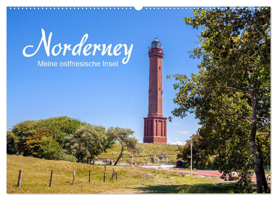 Norderney. Meine ostfriesische Insel (CALVENDO Wandkalender 2025)