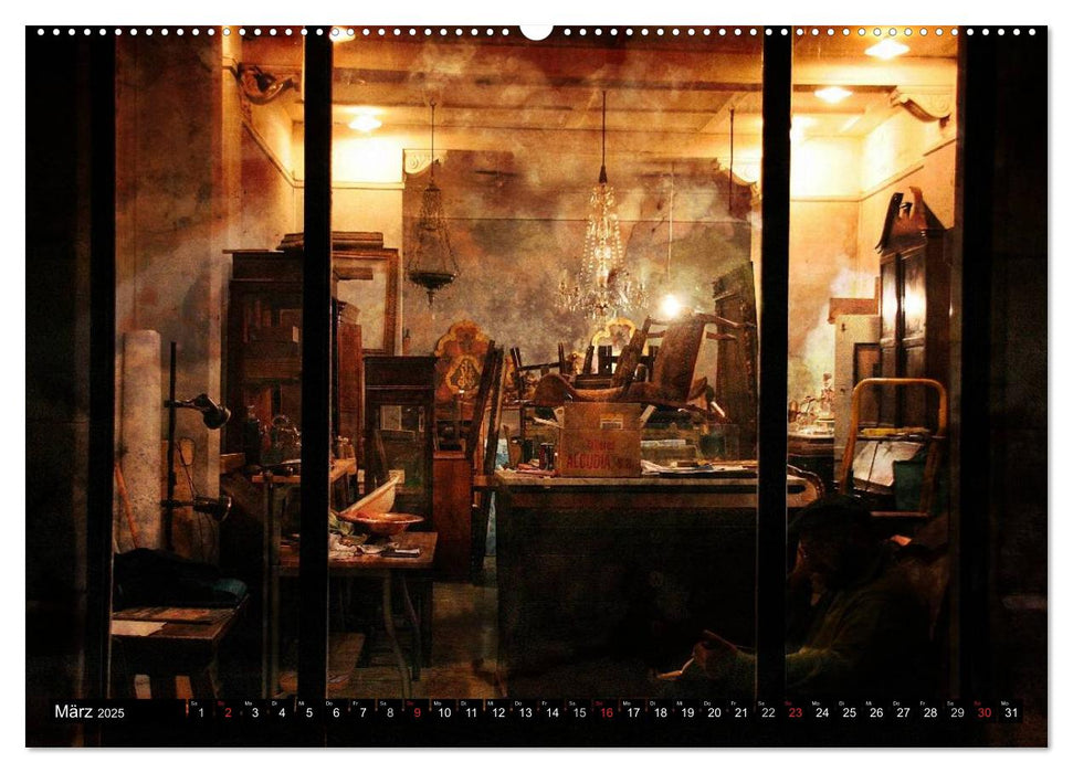 Barcelona (CALVENDO Premium Wandkalender 2025)