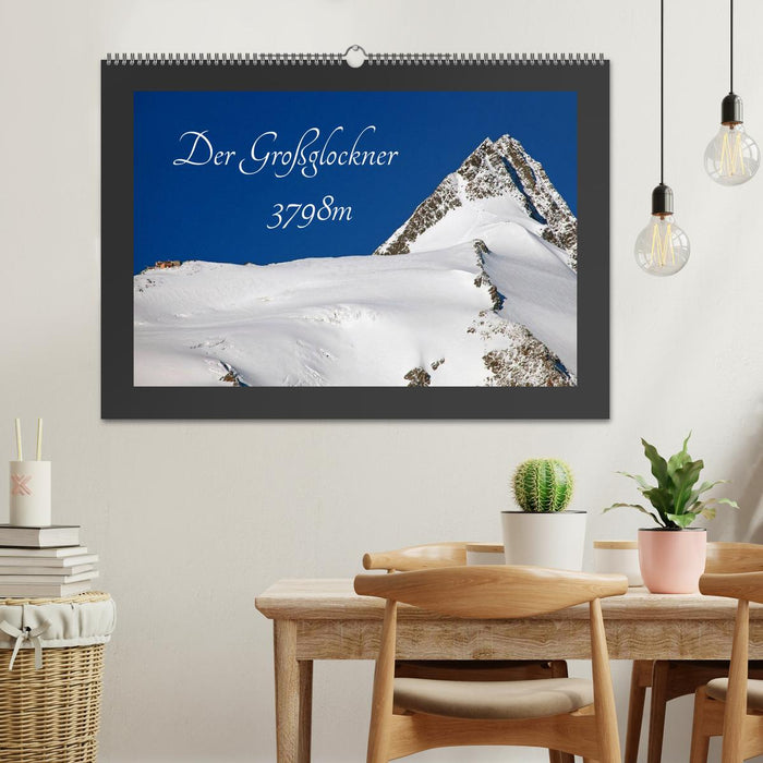 Der Großglockner 3798m (CALVENDO Wandkalender 2025)