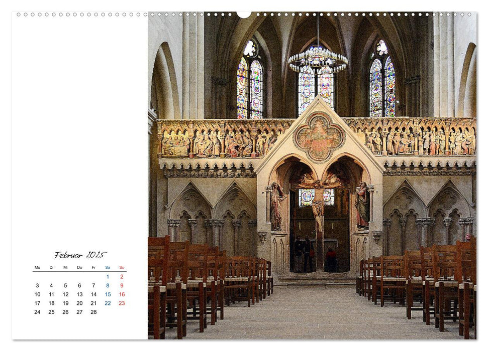 Naumburg/Saale - Bilder einer liebenswerten Stadt (CALVENDO Premium Wandkalender 2025)