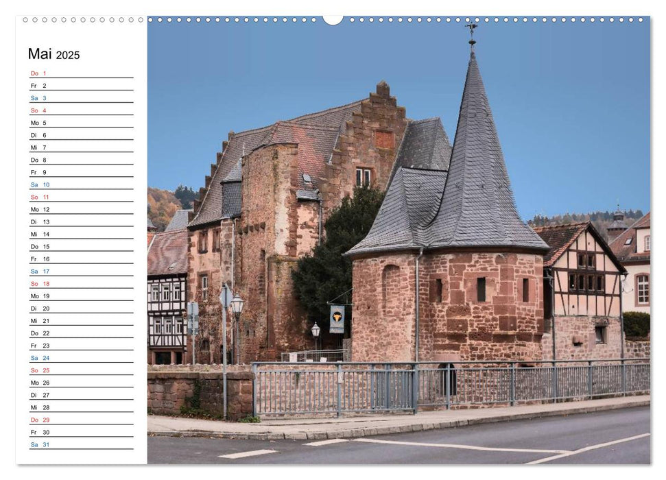 Herrliches Hessen - Büdingen (CALVENDO Premium Wandkalender 2025)