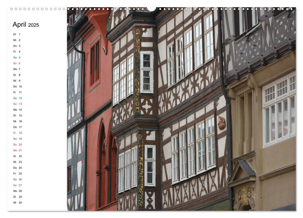 Fulda - die Barockstadt (CALVENDO Premium Wandkalender 2025)