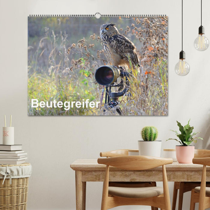 Beutegreifer (CALVENDO Wandkalender 2025)