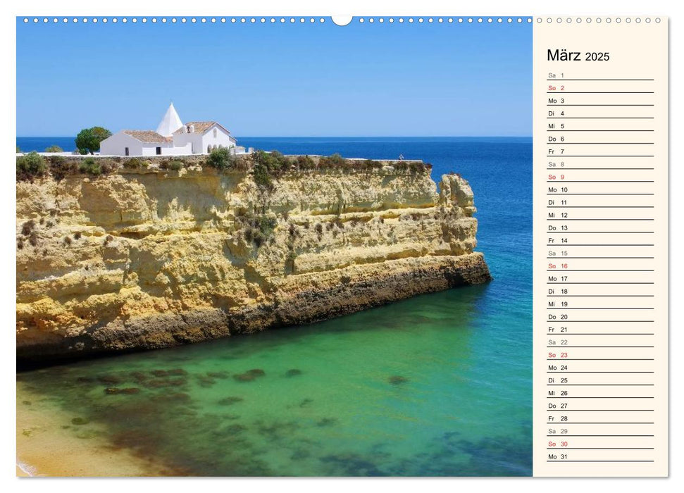 Portugal (CALVENDO Premium Wandkalender 2025)