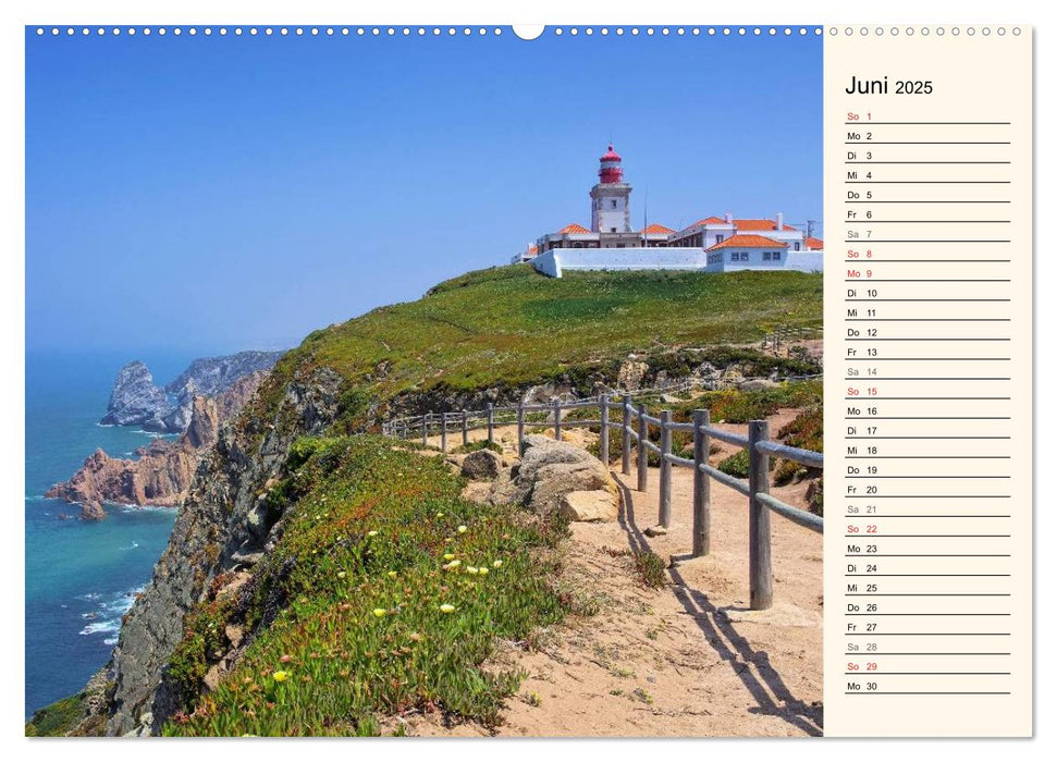 Portugal (CALVENDO Premium Wandkalender 2025)