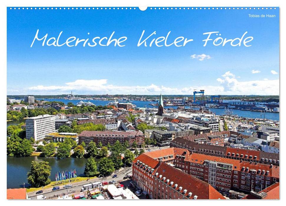 Malerische Kieler Förde (CALVENDO Wandkalender 2025)