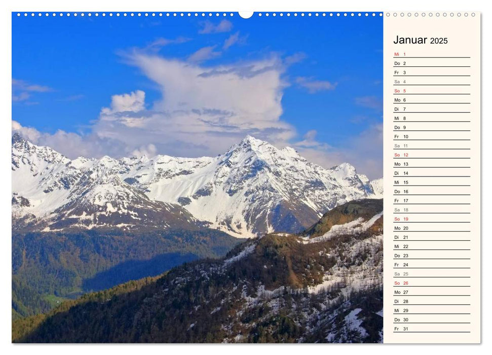 Lombardei (CALVENDO Premium Wandkalender 2025)