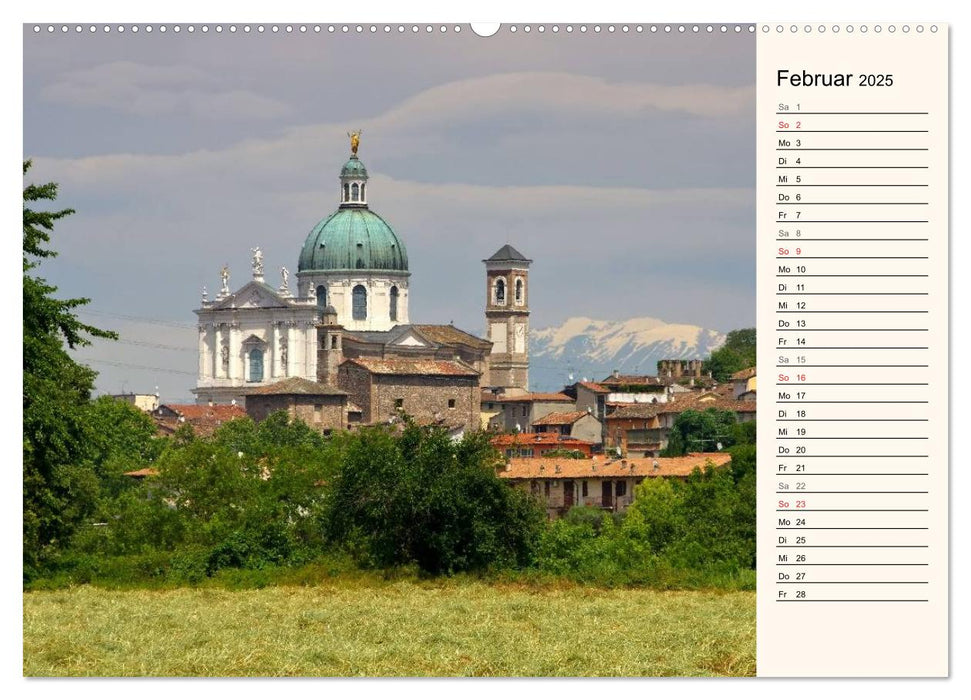 Lombardei (CALVENDO Premium Wandkalender 2025)