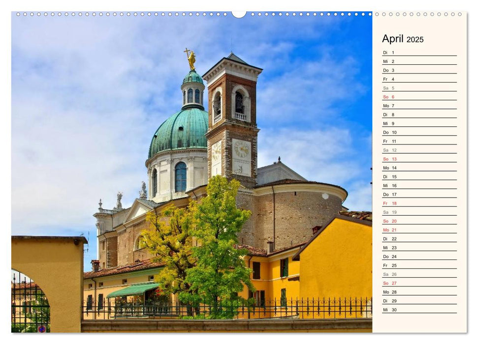 Lombardei (CALVENDO Premium Wandkalender 2025)