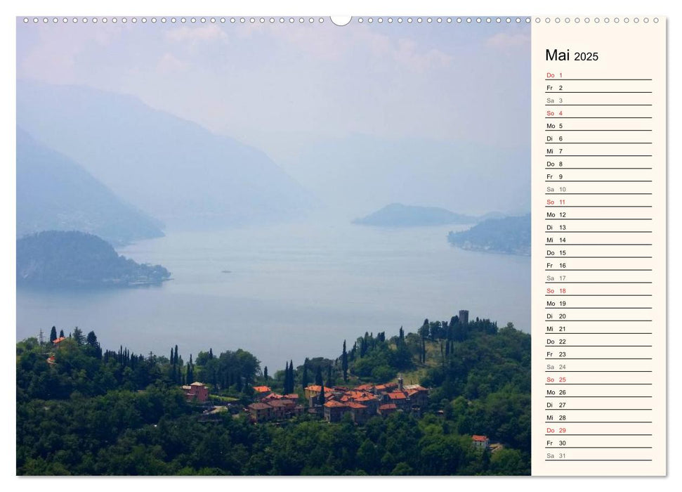 Lombardei (CALVENDO Premium Wandkalender 2025)