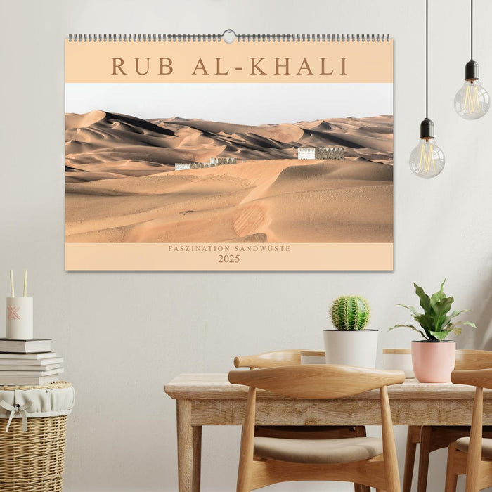 RUB AL-KHALI - Faszination Sandwüste (CALVENDO Wandkalender 2025)