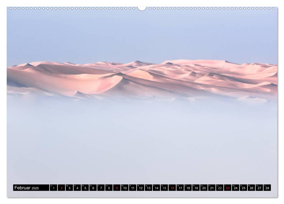 RUB AL-KHALI - Faszination Sandwüste (CALVENDO Wandkalender 2025)