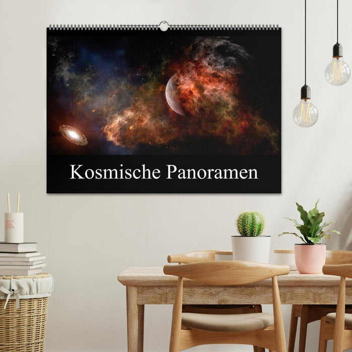 Kosmische Panoramen (CALVENDO Wandkalender 2025)