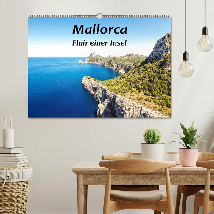 Mallorca - Flair einer Insel (CALVENDO Wandkalender 2025)