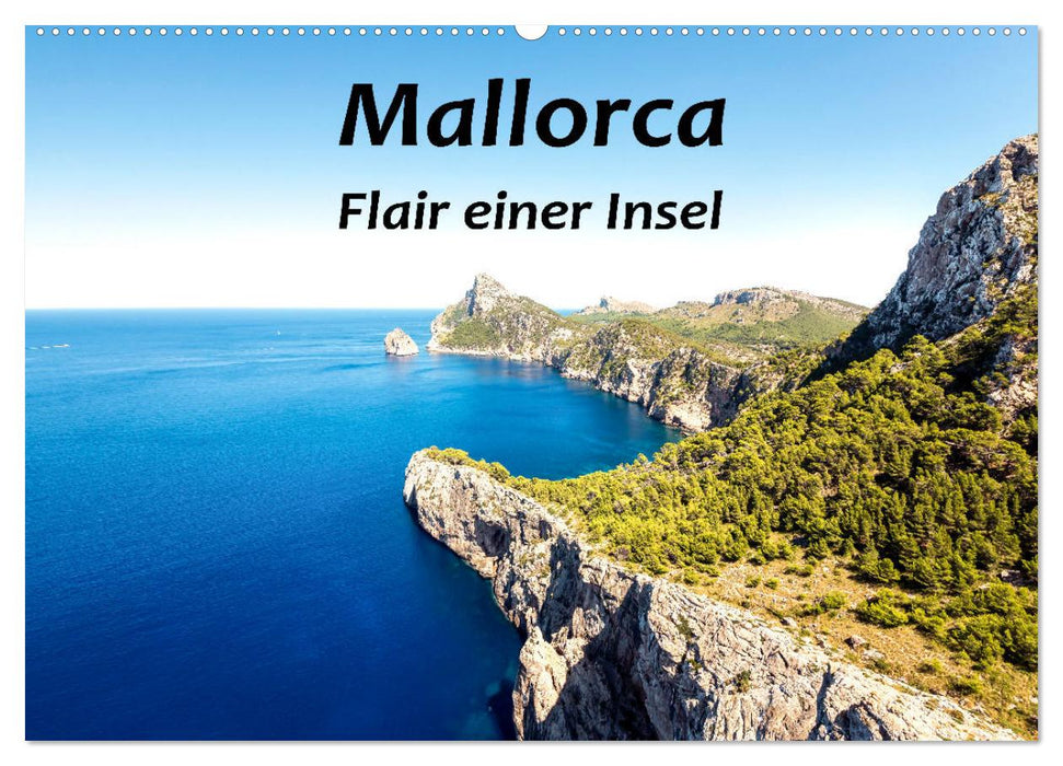 Mallorca - Flair einer Insel (CALVENDO Wandkalender 2025)