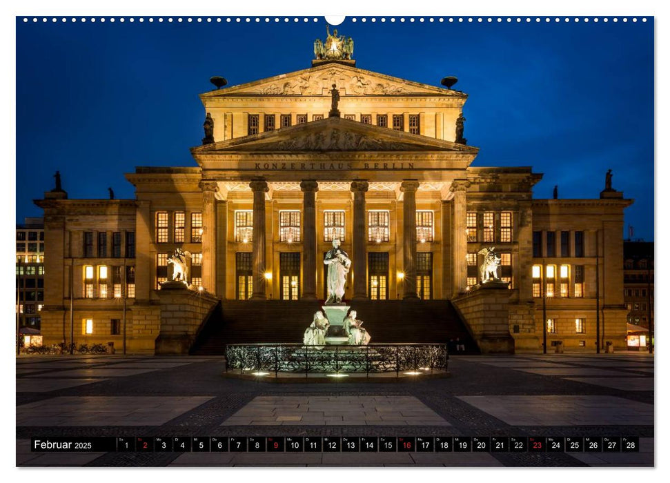 Berlin - Bilder einer Metropole (CALVENDO Premium Wandkalender 2025)