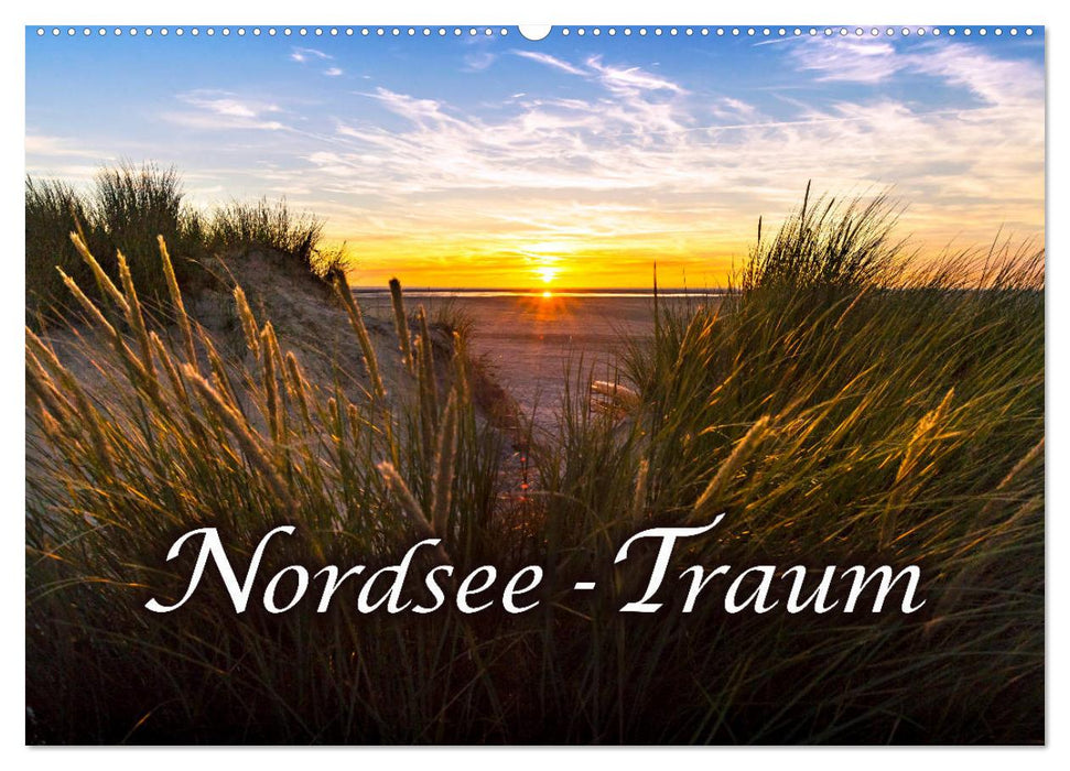 Nordsee - Traum (CALVENDO Wandkalender 2025)