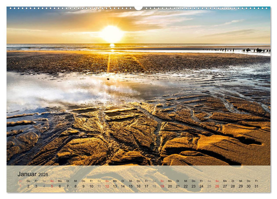 Nordsee - Traum (CALVENDO Wandkalender 2025)