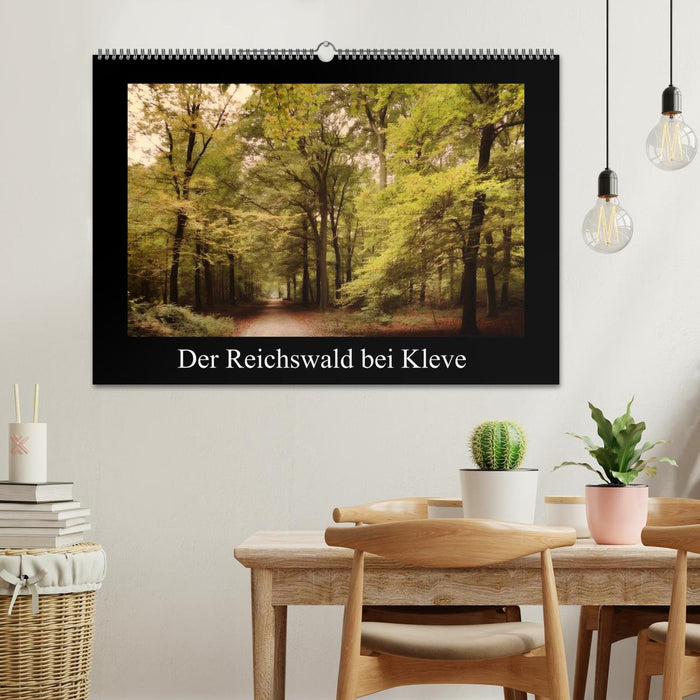Der Reichswald bei Kleve (CALVENDO Wandkalender 2025)