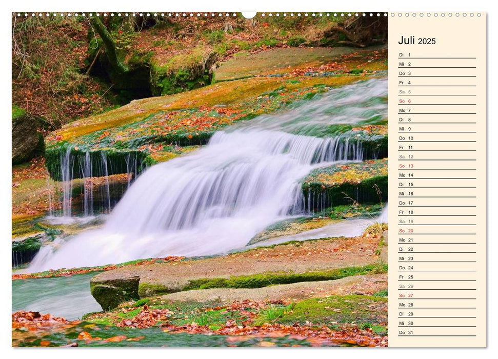 Riesengebirge (CALVENDO Premium Wandkalender 2025)