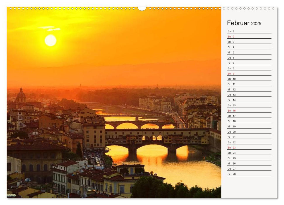 Italia (CALVENDO Premium Wandkalender 2025)