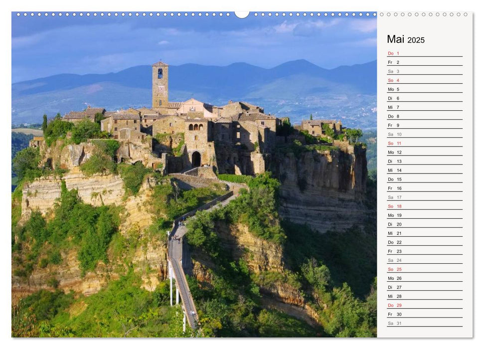 Italia (CALVENDO Premium Wandkalender 2025)