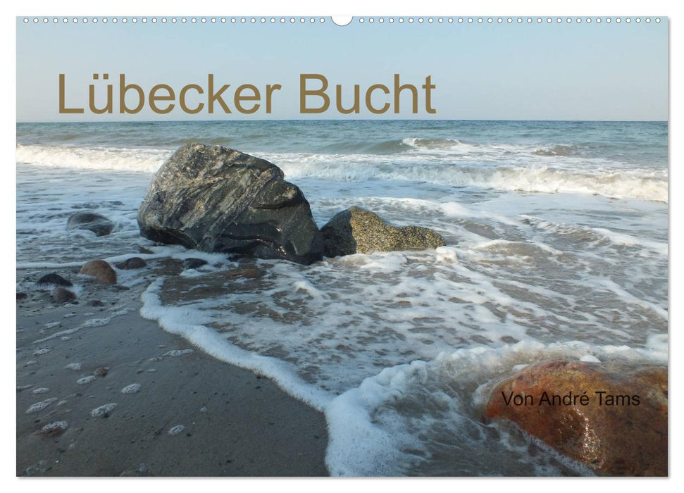 Lübecker Bucht (CALVENDO Wandkalender 2025)