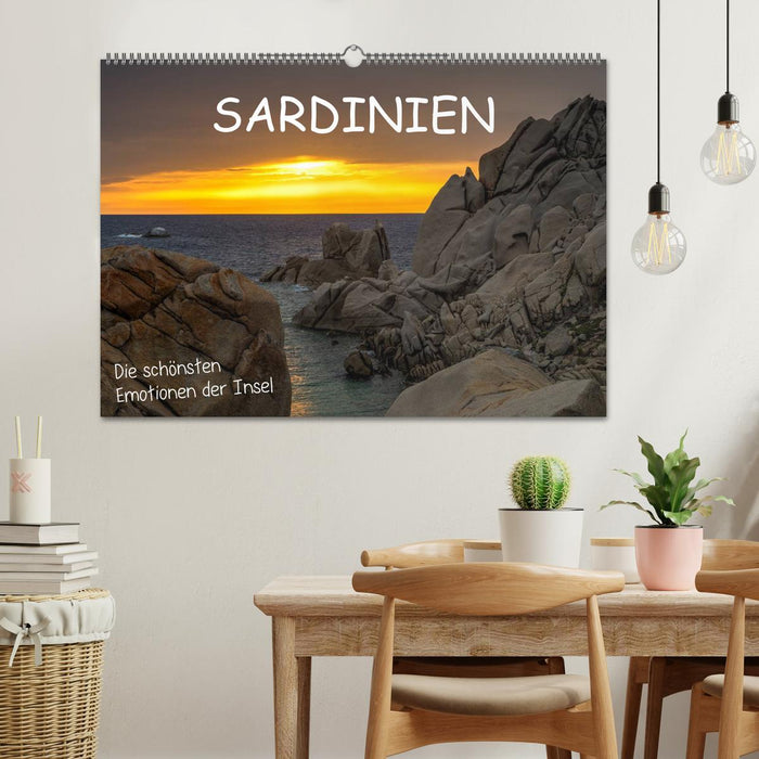 Sardinien - die schönsten Emotionen der Insel (CALVENDO Wandkalender 2025)
