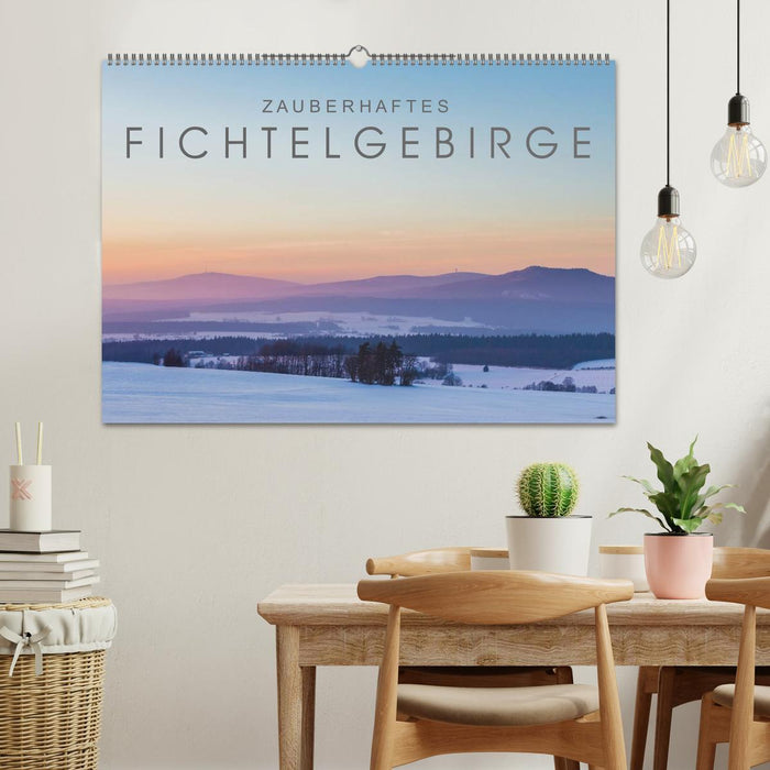 Zauberhaftes Fichtelgebirge (CALVENDO Wandkalender 2025)