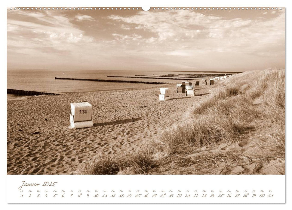 Ostsee-Nostalgie (CALVENDO Premium Wandkalender 2025)