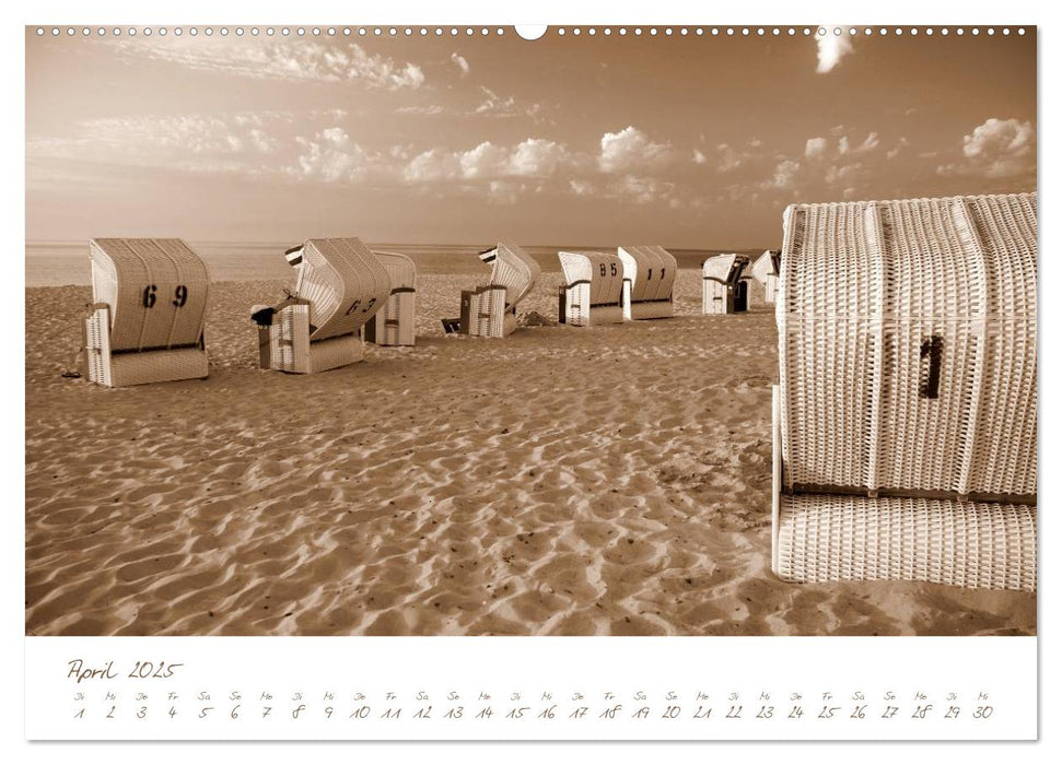 Ostsee-Nostalgie (CALVENDO Premium Wandkalender 2025)