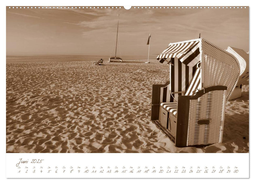 Ostsee-Nostalgie (CALVENDO Premium Wandkalender 2025)