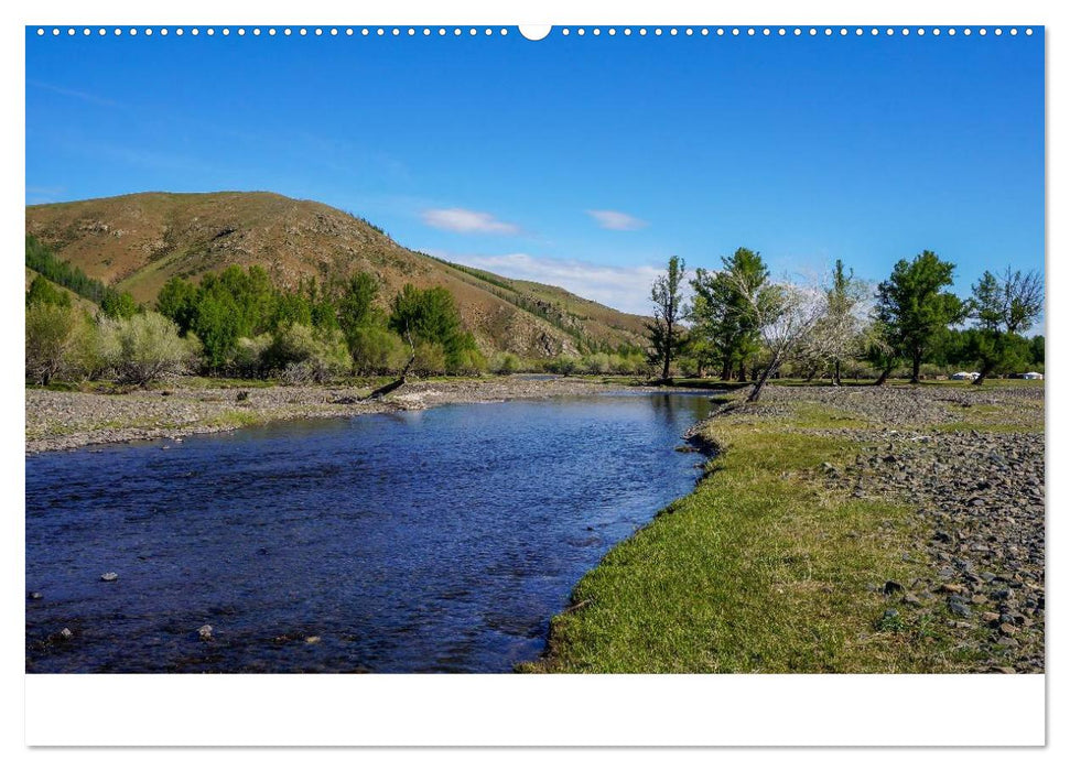 Mongolei - Zwischen Mittelalter und Moderne (CALVENDO Wandkalender 2025)