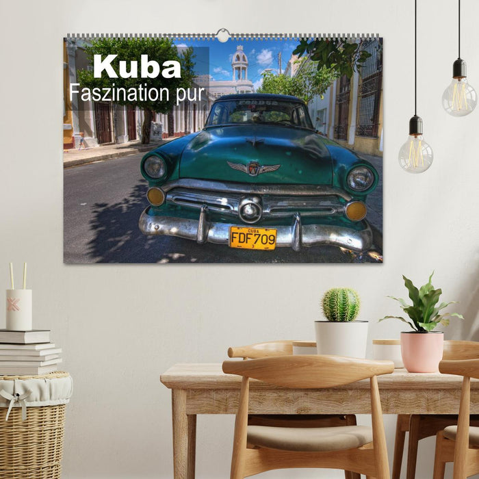 Kuba - Faszination pur (CALVENDO Wandkalender 2025)