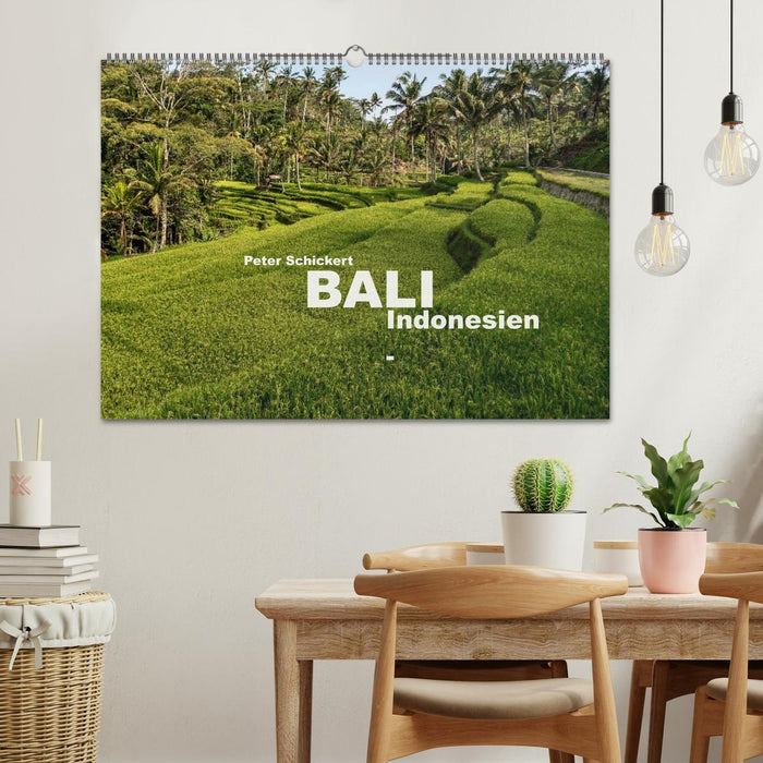 Bali - Indonesien (CALVENDO Wandkalender 2025)