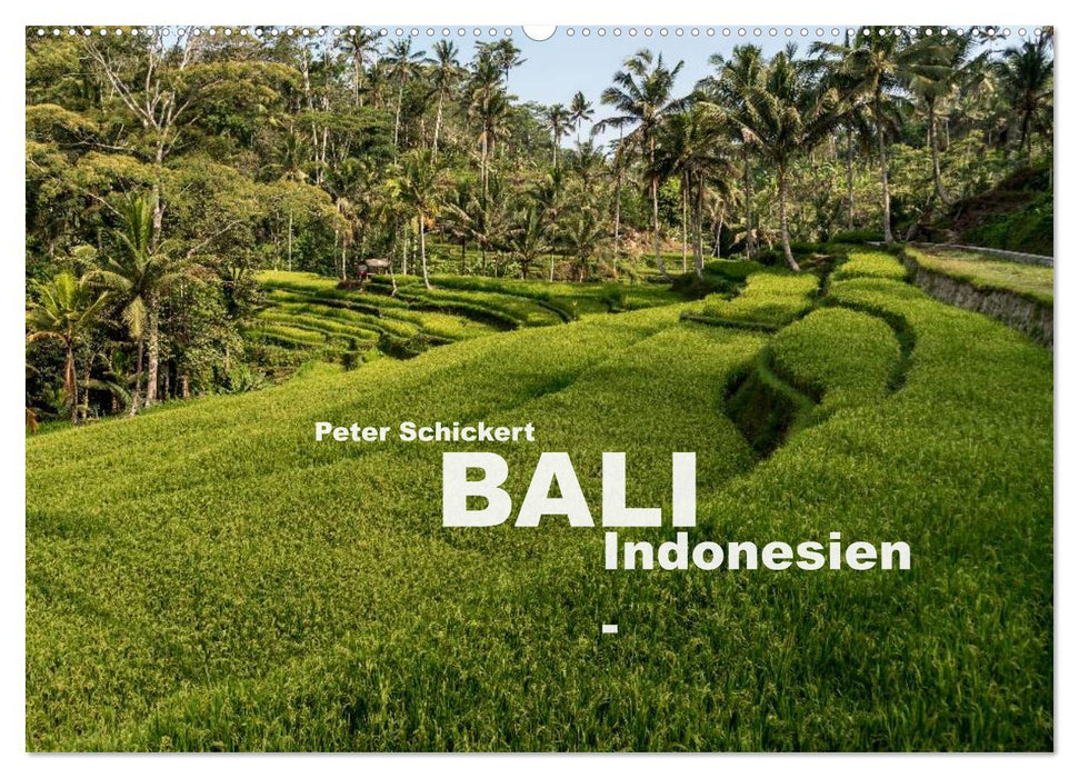 Bali - Indonesien (CALVENDO Wandkalender 2025)