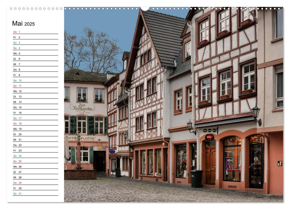 Mainz - Ansichtssache (CALVENDO Wandkalender 2025)