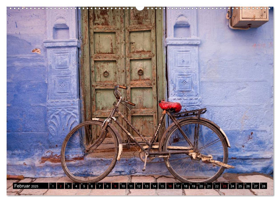 Farbenfrohes aus Indien (CALVENDO Wandkalender 2025)