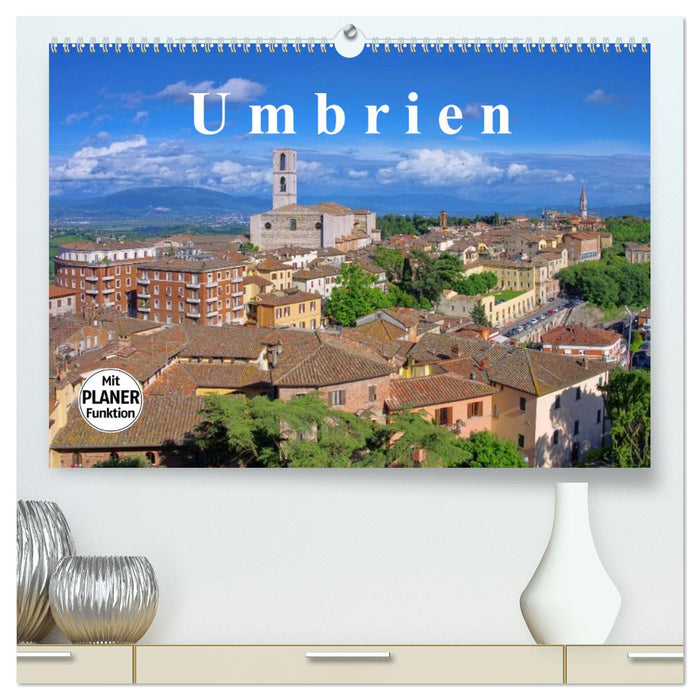 Umbrien (CALVENDO Premium Wandkalender 2025)