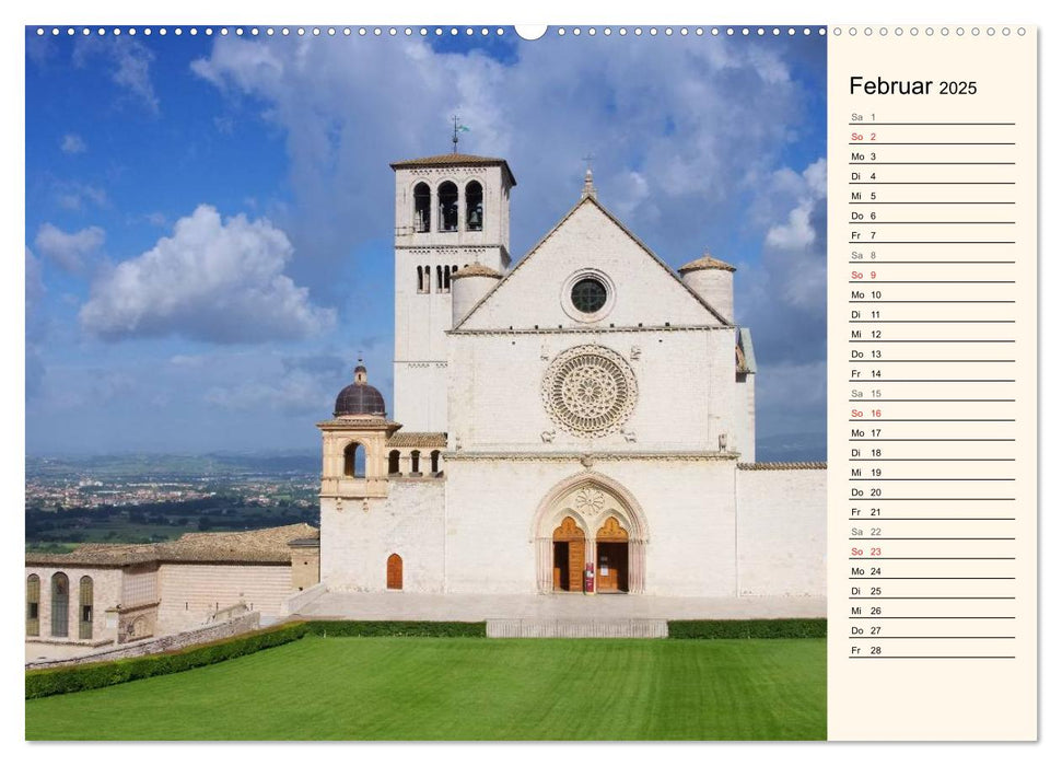 Umbrien (CALVENDO Premium Wandkalender 2025)