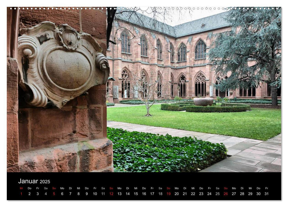 Mainz - Ansichtssache (CALVENDO Wandkalender 2025)