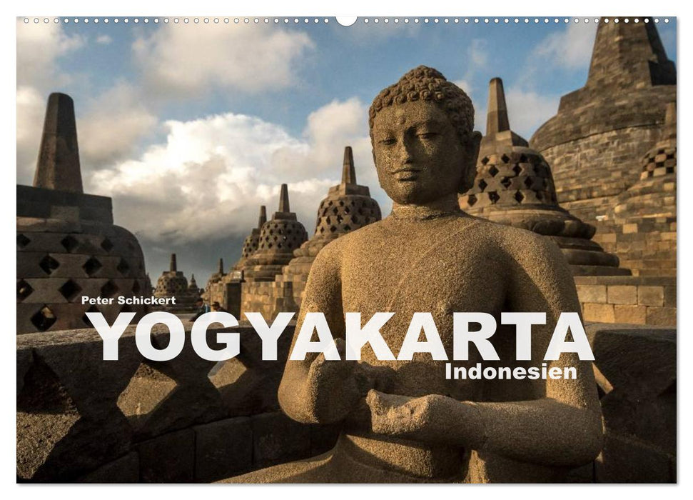 Yogyakarta - Indonesien (CALVENDO Wandkalender 2025)