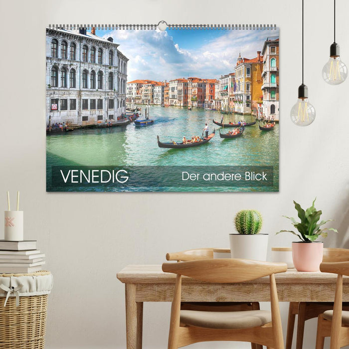 Venedig - Der andere Blick (CALVENDO Wandkalender 2025)