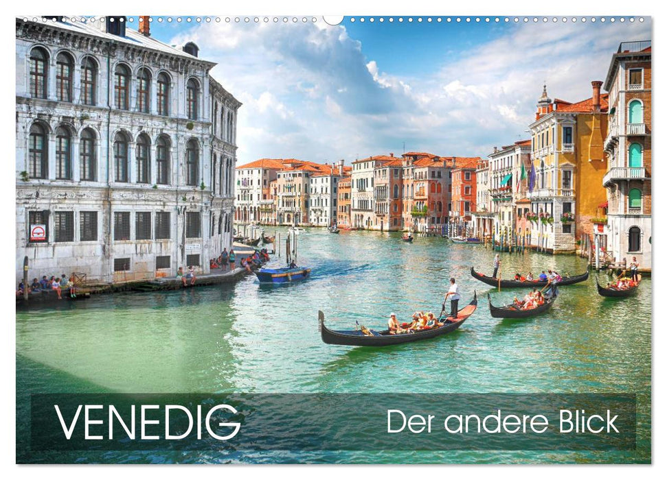 Venedig - Der andere Blick (CALVENDO Wandkalender 2025)