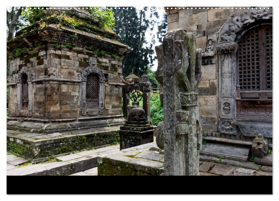 Nepal-Das Kathmandu-Tal nach dem Beben (CALVENDO Premium Wandkalender 2025)