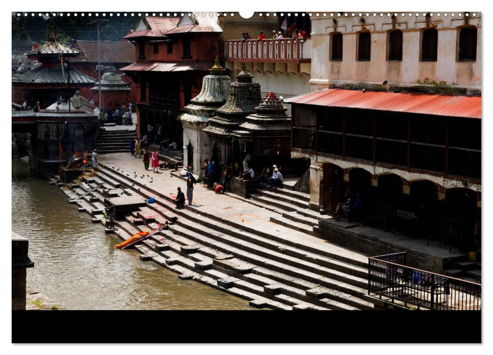 Nepal-Das Kathmandu-Tal nach dem Beben (CALVENDO Premium Wandkalender 2025)