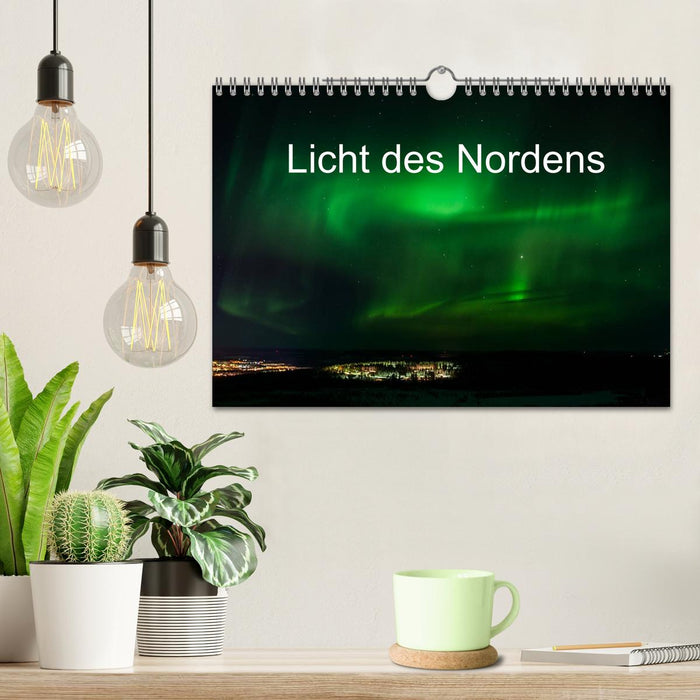 Licht des Nordens (CALVENDO Wandkalender 2025)